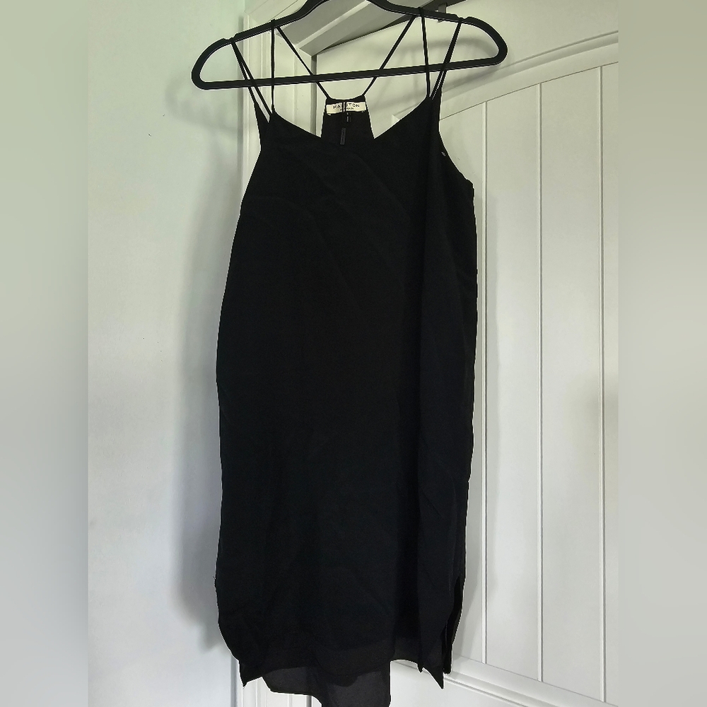 Halston Heritage black dress NWOT size small